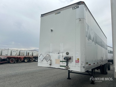 2000 Stoughton 28 ft x 102 in S/A Semi-remorque fourgon