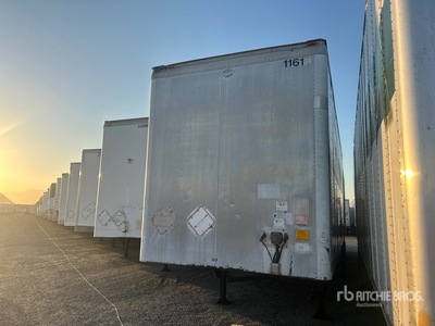 2001 Utility 28 ft x 102 in S/A Van Trailer