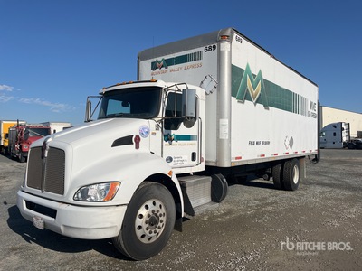 2018 Kenworth T270 4x2 Van Truck