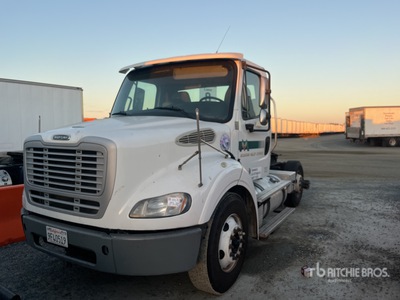 2017 Freightliner M2 112 4x2 S/A Day Cab Truck Tractor