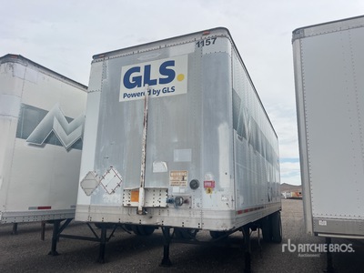 1999 Trailmobile 28 ft x 102 in S/A Van Trailer