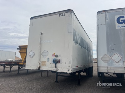 2000 Stoughton 28 ft x 102 in S/A Van Trailer