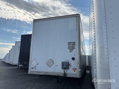 2008 Wabash DVHDHPC 53 ft x 102 in T/A Remolque de furgoneta