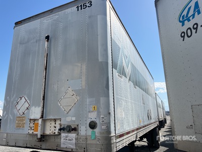 1999 Trailmobile 28 ft x 102 in S/A Van Trailer