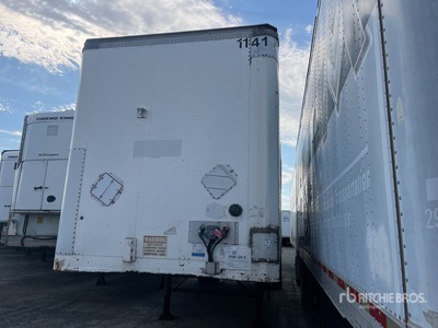 2000 Stoughton 28 ft x 102 in S/A Semi-remorque fourgon