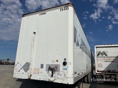 2000 Stoughton DVW-285S 28 ft x 102 in S/A Semi-remorque fourgon