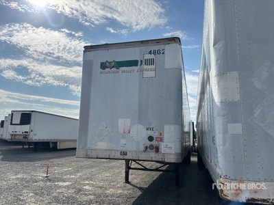 2000 Trailmobile 48 ft x 102 in T/A Van Trailer