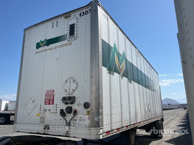 2012 Hyundai 28 ft x 102 in S/A Van Trailer