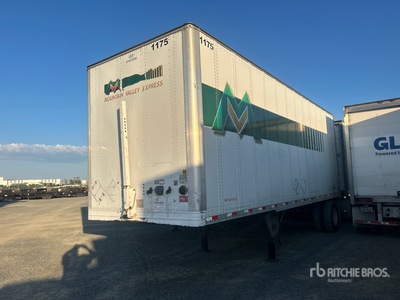 2013 Hyundai 28 ft x 102 in S/A Van Trailer
