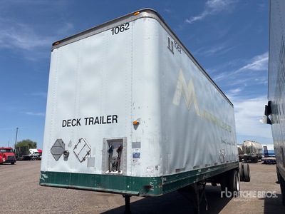 1996 Pines 28 ft x 102 in S/A Van Trailer