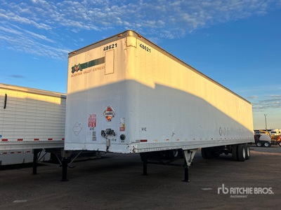 1999 Hyundai V12480152JS 48 ft x 102 in T/A Van Trailer