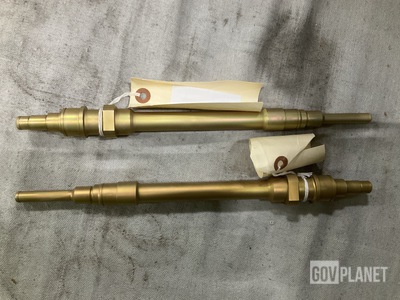 (7) Sikorsky 65850-05166-102 Shouldered Shafts