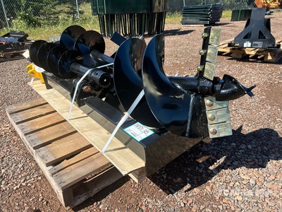 2025 GIYI GY-AG70 Alloy Skid Steer Auger (Unused)