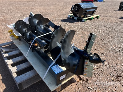 2025 GIYI GY-AG70 Alloy Skid Steer Auger (Unused)