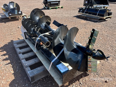 2025 GIYI GY-AG70 Alloy Skid Steer Auger (Unused)