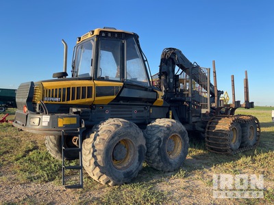 2010 Ponsse Elephant 8W Log Forwarder (Inoperable)