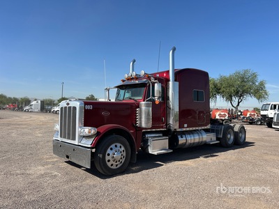 2016 Peterbilt 389 6x4 Sleeper Truck Tractor