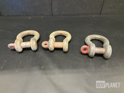 (24) Crosby Shackles