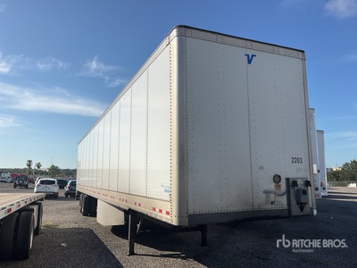 2023 Vanguard 53 ft x 102 in T/A Van Trailer
