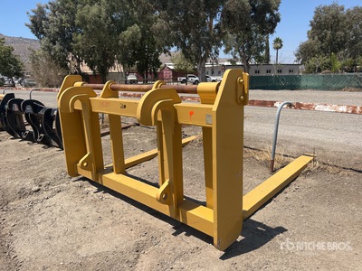 Cat 96 in Q/C Wheel Loader Forks - Fits Cat 980