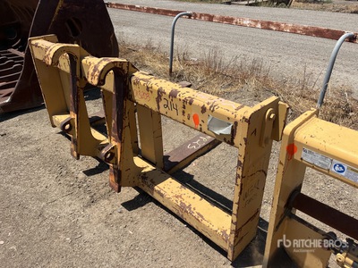 Cat 72 in Wheel Loader Forks - Fits Cat 950