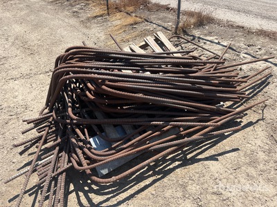 Quantity of Heavy Duty Rebar