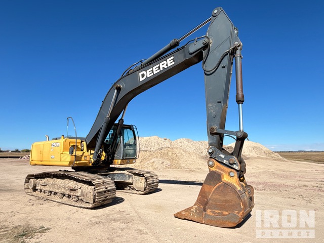 EXCAVADORA 2008 JOHN DEERE 350DLC