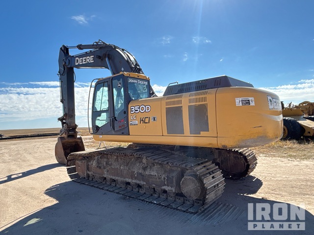 EXCAVADORA 2008 JOHN DEERE 350DLC