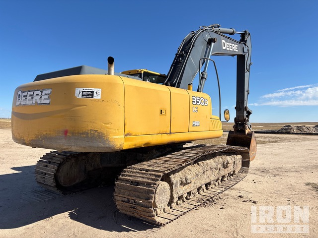 EXCAVADORA 2008 JOHN DEERE 350DLC
