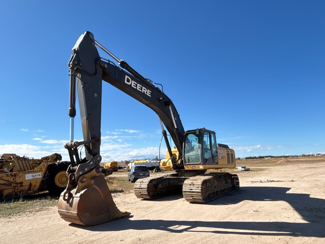 2008 John Deere 350D LC Tracked Excavator 2008 John Deere 350D LC Tracked Excavator