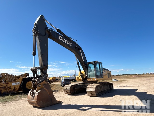 EXCAVADORA 2008 JOHN DEERE 350DLC