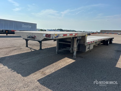 2025 Wabash FLDPBAL 53 ft T/A Spread Axle Single Drop Step Deck Trailer