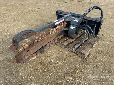 72 in Skid Steer Trencher
