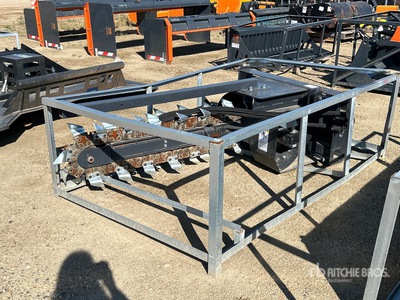 2023 Wolverine TCR-12-48H 48 in Skid Steer Trencher