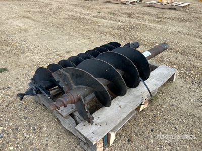 Quantity of (2) Piling Förderschnecke