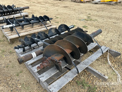 Quantity of (3) Piling オーガービット