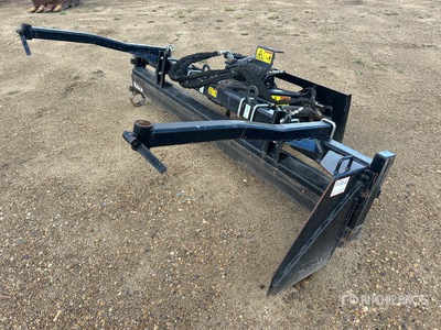 2012 Cat PR190 94 in Skid Steer Box Rake Varios implementos minicargadora