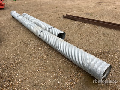 Quantity of (2) Metal Culverts
