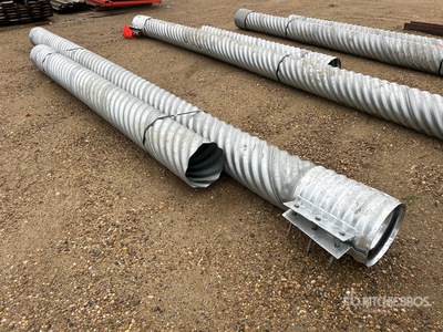 Quantity of (2) Metal Culvert