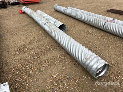 Quantity of (2) Metal Culvert