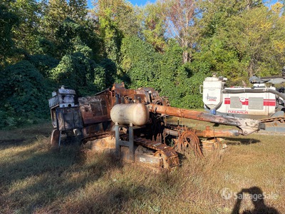 Furukawa Crawler Mounted Sprenglochbohrer