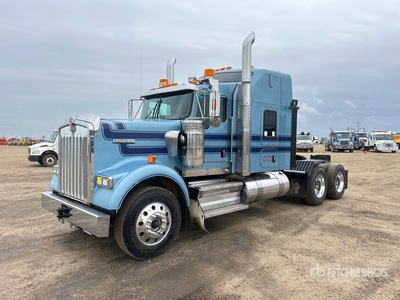 2016 Kenworth W900 6x4 Tracteur routier couchette