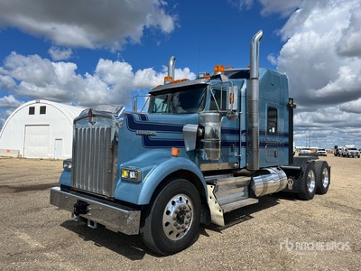 2016 Kenworth W900 6x4 T/A Sleeper Truck Tractor