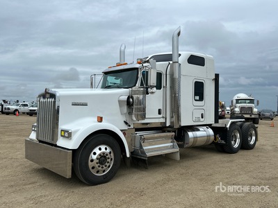 2019 Kenworth W900 6x4 Sleeper Truck Tractor