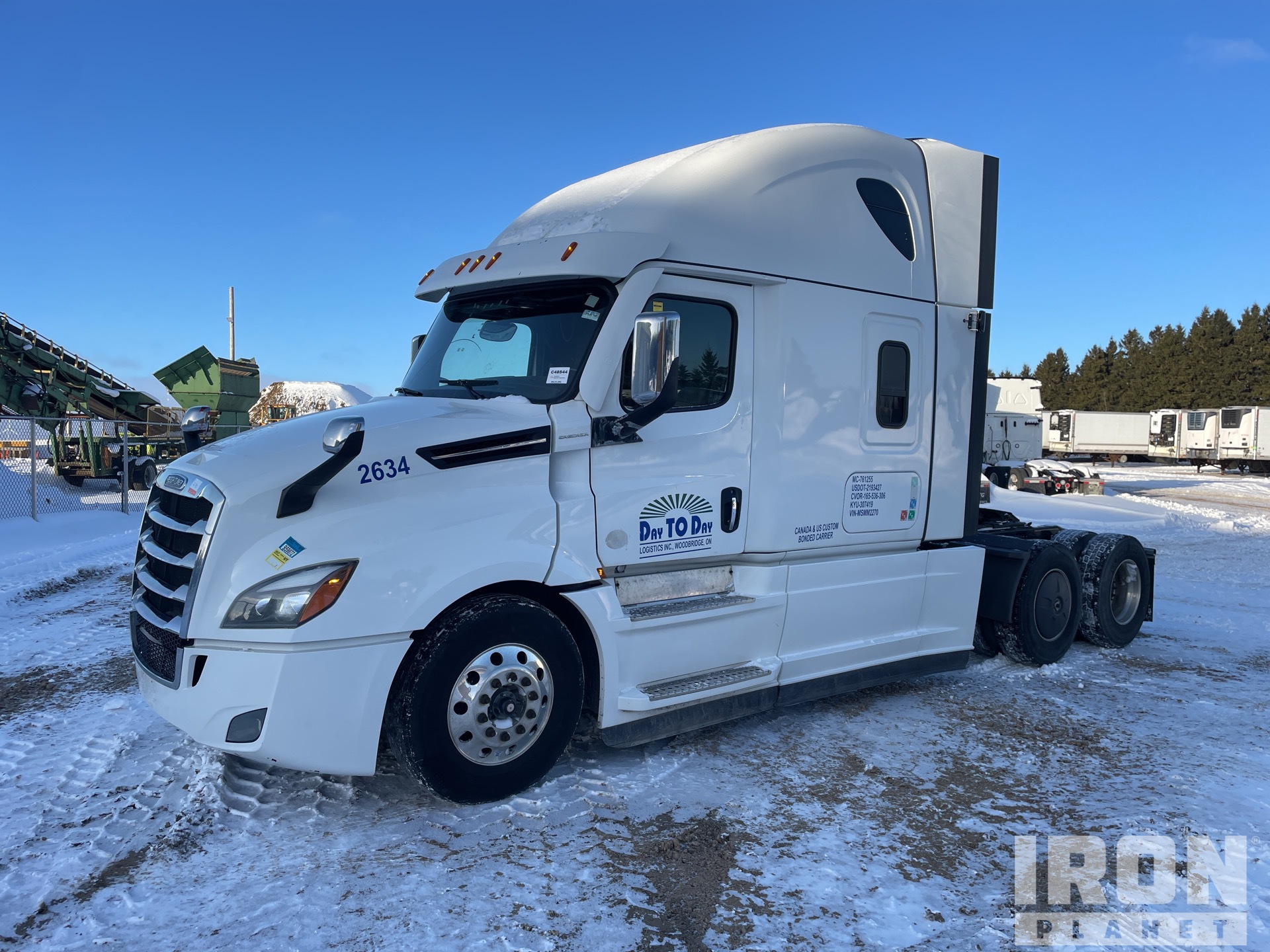 2021 Freightliner PT126SLP T/A Sleeper Truck Tractor