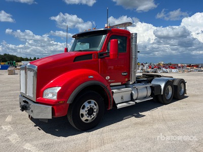 2018 Kenworth T880 6x4 T/A Day Cab Truck Tractor