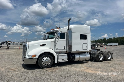 2012 Peterbilt 386 6x4 T/A Sleeper Truck Tractor