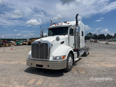 2012 Peterbilt 386 6x4 T/A Sleeper Truck Tractor