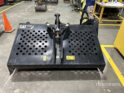 2019 Cat LR18B Skid Steer Landscape Rake