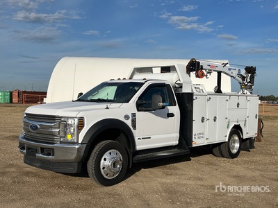 2018 Ford F-550 XLT 4x4 Service Truck